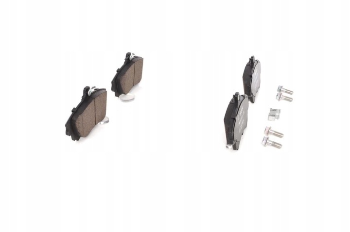 BOSCH PLAQUETTES AVANT VOLVO S40 MITSUBISHI CARISMA COLT SMART FORFOUR 1.3-