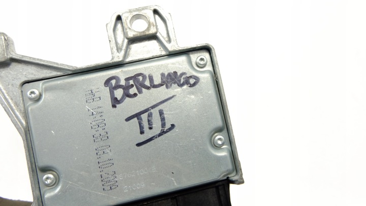 CITROEN BERLINGO II III MODULE CONTRÔLEUR COUSSINS 9665558380
