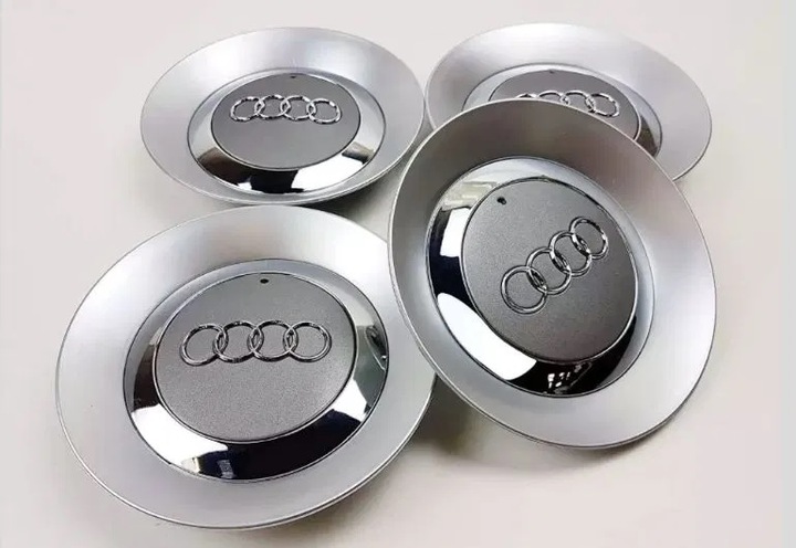 4 PIEZAS NUEVO TAPACUBOS AUDI 8E0601165 150MM A4 A5 A6 A8 