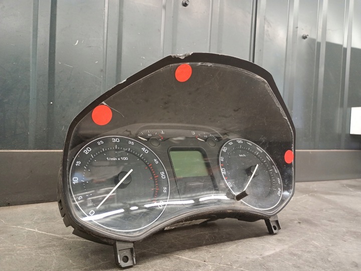 1Z0920810D COMPTEUR TABLEAU DE BORD SKODA OCTAVIA II 1.9TDI