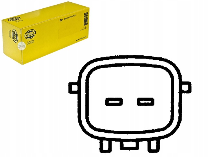 SENSOR TEMPERATURA DE LÍQUIDO DEL RADIADOR HEL6PT 009 107 