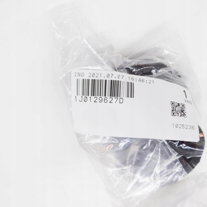 VW SHARAN 7M ADAPTATEUR WEZA WLOTOWEGO TURBOCOMPRESSEURS 1J0129627D