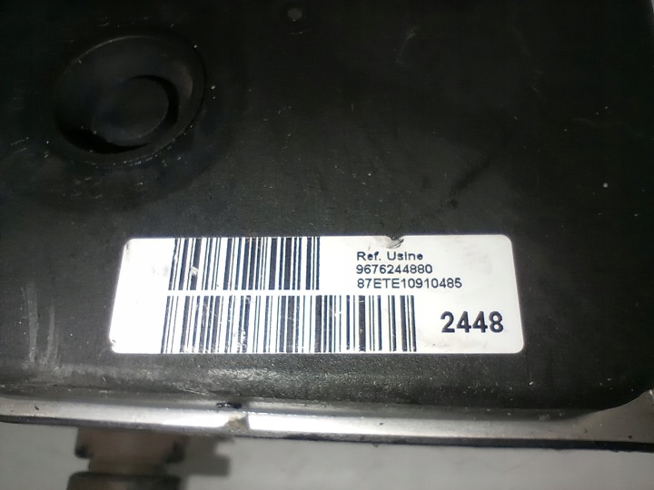 PEUGEOT POMPE DE FREIN ABS 9676244880 0265230304 9674677580 EUROPE