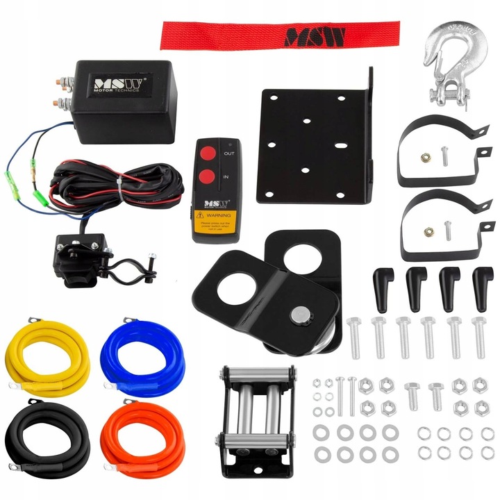 WYCIAGARKA DE AUTOMÓVIL ATV 1000 EN 12 V PARA PLUGA 