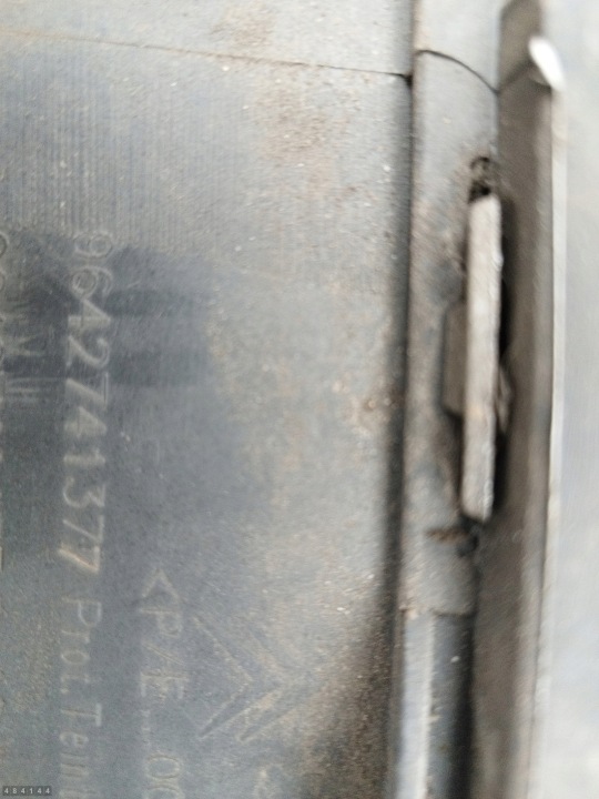 2008 CITROEN C3 PLURIEL ARRIÈRE PARE-CHOCS 9642741377