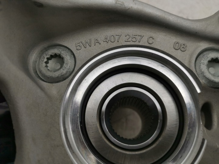 MCPERSON ROTULE DE DIRECTION AMORTISSEUR GAUCHE VW TAYRON 5WA407257C NEUF ORIGINAL