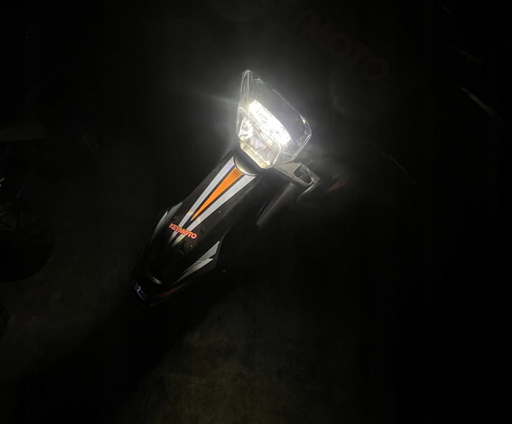MOTEUR ÉLECTRIQUE CROSS 5000W ROUES 16/19 LI-ION LED COUP LIVRAISON GRATUIT