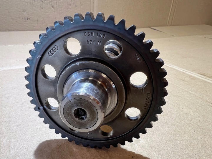 AUDI A4 B8 A5 8T 1.8 TFSI ARBRE À CAMES ÉCHAPPEMENT 06H102H