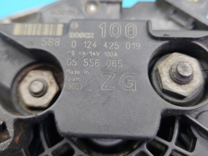 TEST ALTERNATEUR OPEL SIGNUM 0124425019 55556065 2.2 16V