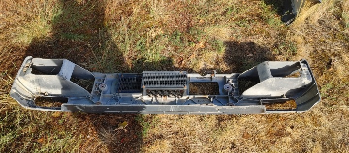 PARE-CHOCS AVANT IVECO EUROCARGO 75E 1991- ORIGINAL