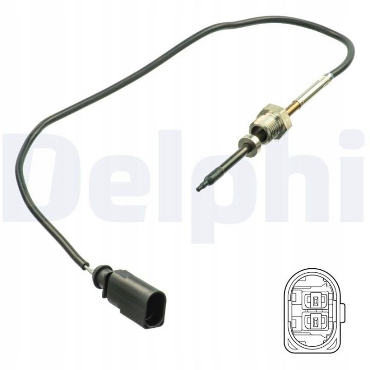 DELPHI TS30165 CAPTEUR TEMPÉRATURE GAZ D'ÉCHAPPEMENT