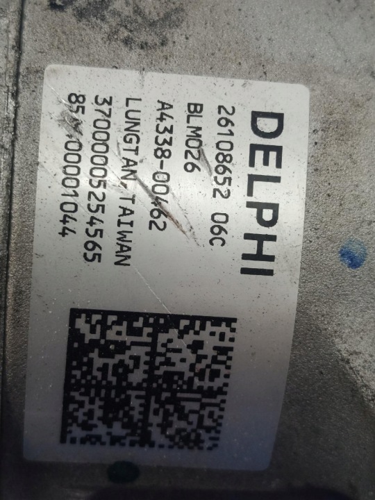 OPEL MERIVA A 1.6 COLONNE DIRECTION SUPPORT 26108652 CONTACTEUR D'ALLUMAGE