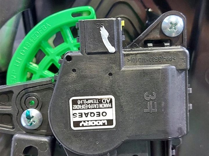 CHAUFFAGE COMPLÈTE KIA CEED III EUROPE 97200-J7120 2018-