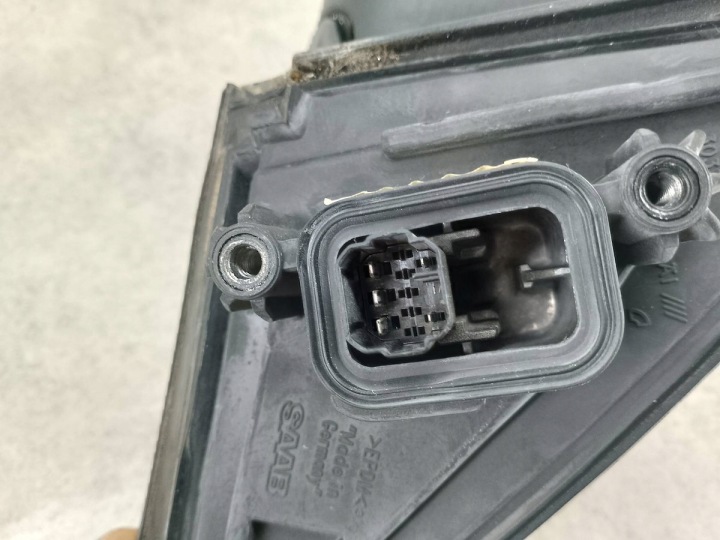 RÉTROVISEUR GAUCHE SAAB 9-3 II 12795604 3YU