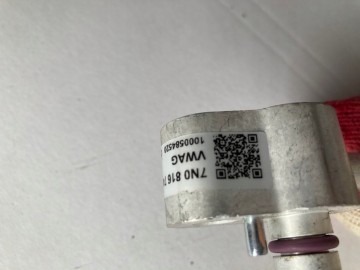 VW SHARAN 7N0 FIL CLIMATISATION 7N0816741C