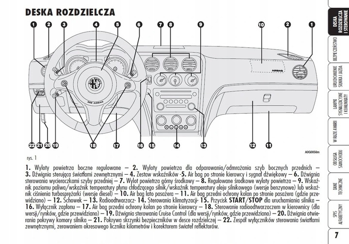 ALFA ROMEO BRERA SPIDER MANUAL MANTENIMIENTO 