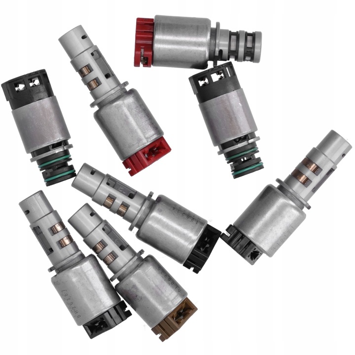 8 PIÈCES KIT ÉLECTROMAGNÉTIQUE BOÎTE DE VITESSES A6MF1/2 A6LF1/2/3 RT
