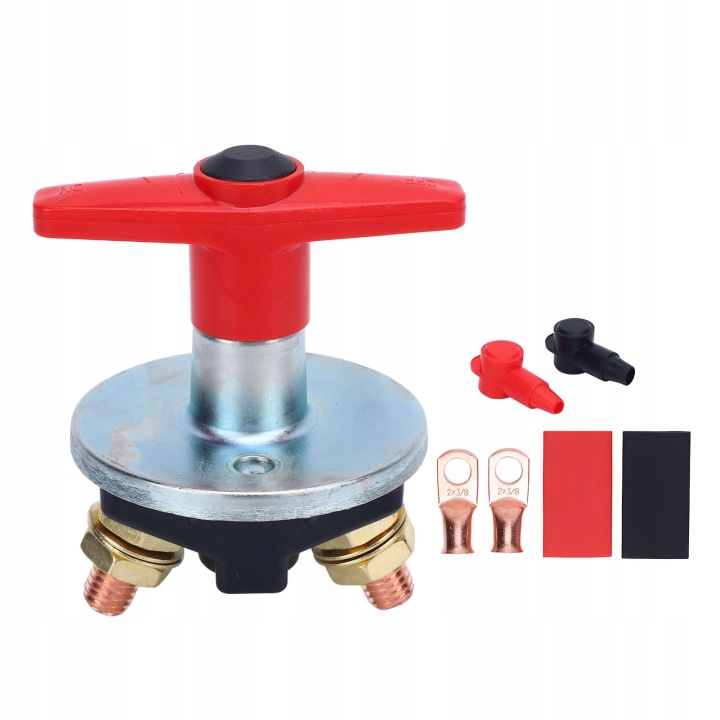 KIT PRZEACZNIKOW IZOLATORA BATTERIE DC 12 V-60 V 300A M10 STUD TA