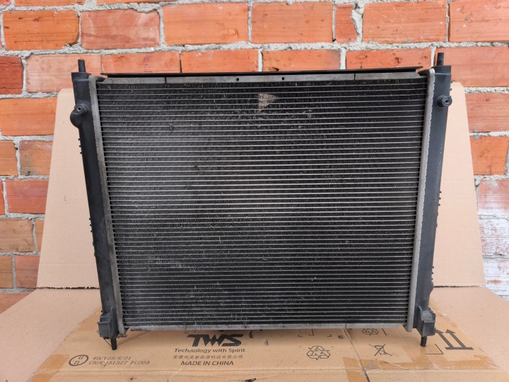 NISSAN JUKE LIFT 1.5 DCI F15 VENTILATEUR RADIATEUR RADIATEUR EAU