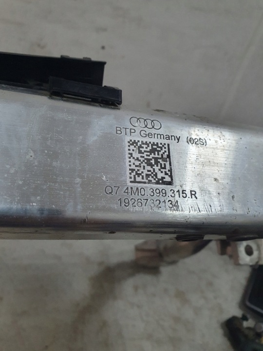 AUDI Q7 SQ7 Q8 CAYENNE 9Y TOUAREG 760 CHÂSSIS POUTRE SUSPENSIONS AVANT PARFAITE