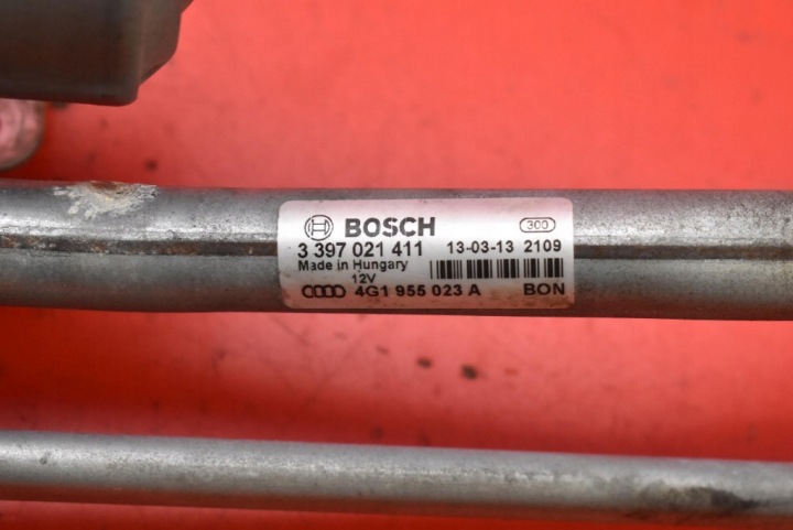 MÉCANISME PETIT MOTEUR ESSUIE-GLACES AVANT EUROPE 4G1955023A AUDI A6 C7 10-14