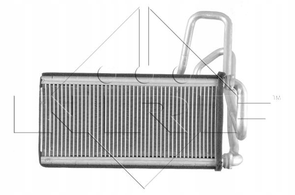 WYMIENNIK CIEPLA INTERIOR POJAZDU NRF 54350 