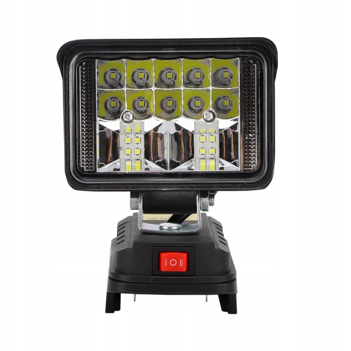 18LED TRAVAILLÉ PHARES ANTIBROUILLARD AMPOULE 18V-48W MIT 2USB