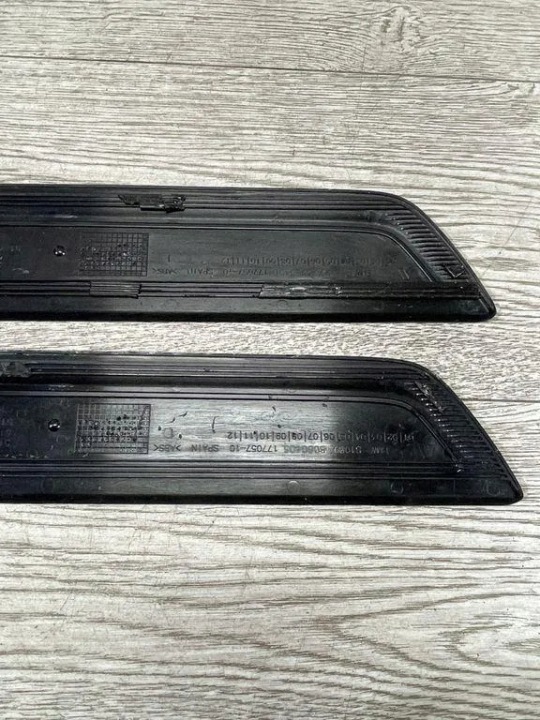 BAGUETTES DÉCORATIF SEUIL KIT BMW X4 F26 8060406
