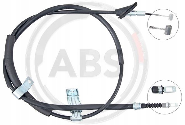 CABLE FRENOS DE MANO HONDA ACCORD VII 03-08 LT 