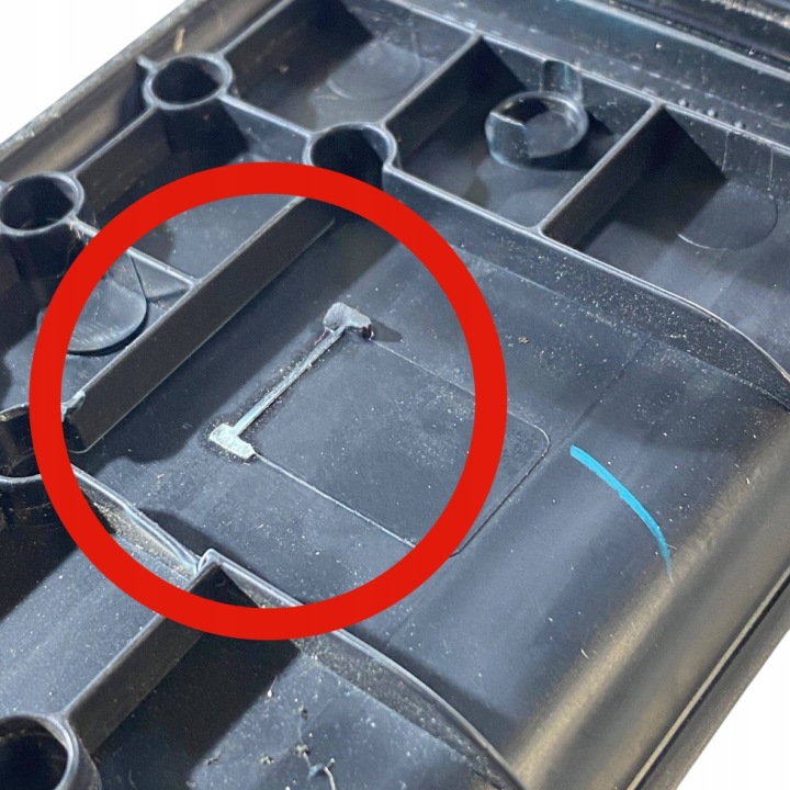 FORD MUSTANG VI 2019 GAUCHE CÔTÉ MOULURE SEUIL AVANT