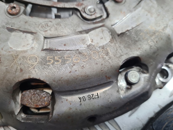 EMBRAYAGE VOLANT BIMASSE SAAB 93 9-3 1.9 TTID BITURBO