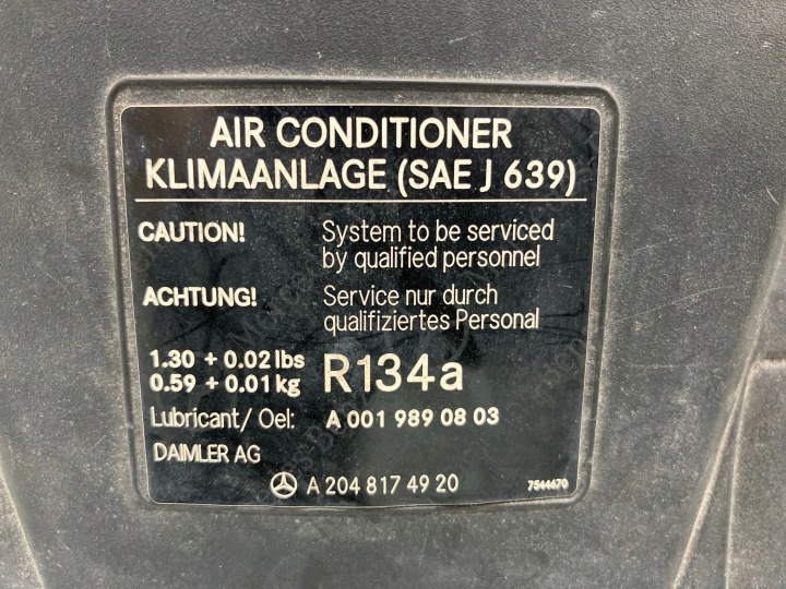MERCEDES-BENZ ML W164 2006 PANNEAU SUPPORTS RADIATEUR HAUT