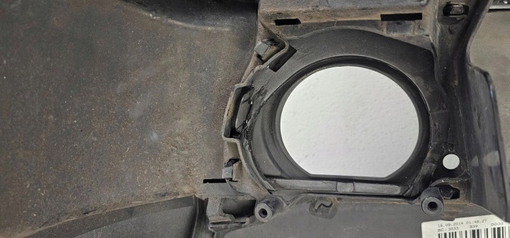 PARE-CHOCS AVANT AVANT BMW 3 F30 F31 11-14