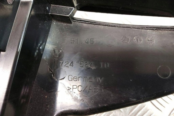 CONSOLE COCKPIT BMW 5 (F10) 9206673 2.0L DIESEL 2011
