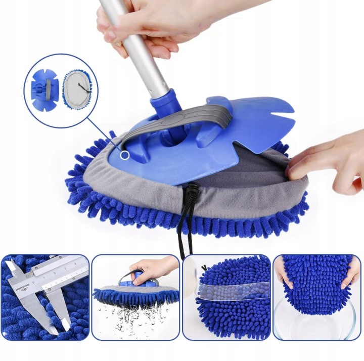 BROSSE VERS LAVAGE VOITURES KIT SZCZOTEK VERS NETTOYAGE SAMOCHODU,160CM