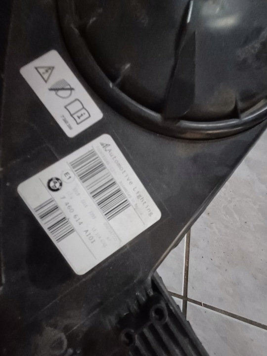 PHARES AVANT BI XÉNON ROTATIF BMW X6 F16 X5 F15 COMPLET 2 PCS 7460614