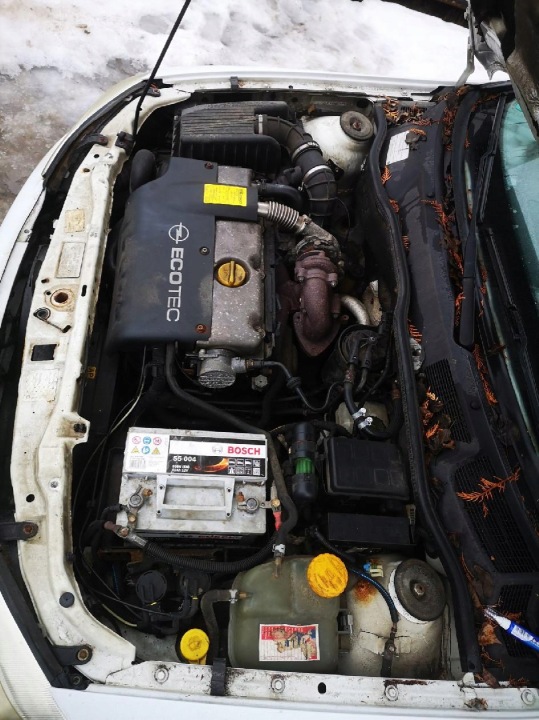 OPEL ASTRA POMPE VIDE SYSTÈMES DE FREIN 1998 2.0L 0252738