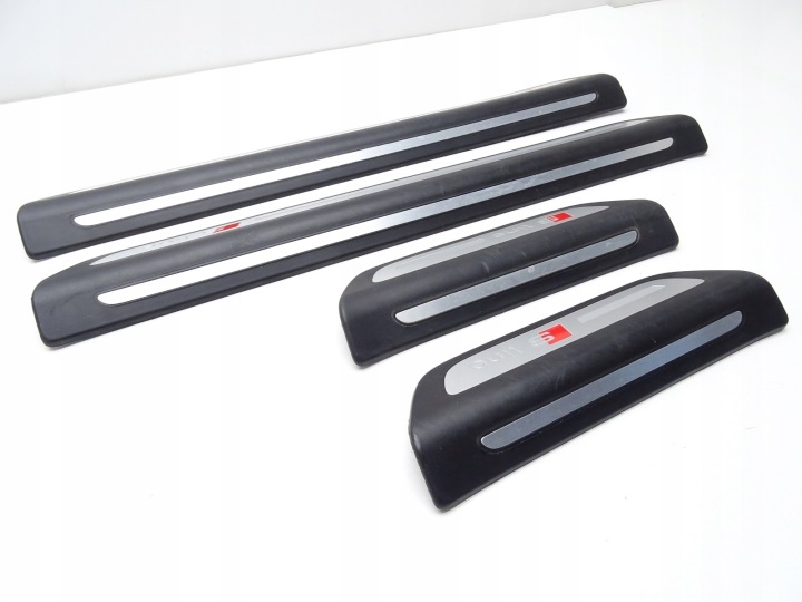 BAGUETTES SEUIL REVÊTEMENTS SEUIL ENSEMBLE 8U0853375A AUDI Q3 8U S-LINE