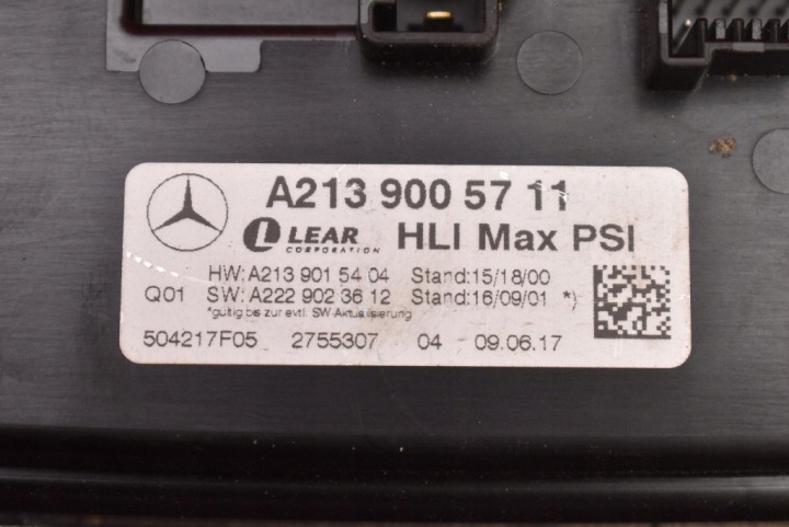 CONVERTISSEUR MODULE LED DROIT A2139005711 MERCEDES E-KLASA W213 16-21
