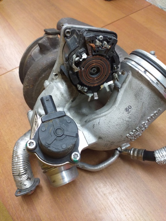 BMW 1 F40 M135I 19- TURBINE TURBOCOMPRESSEUR 9845817