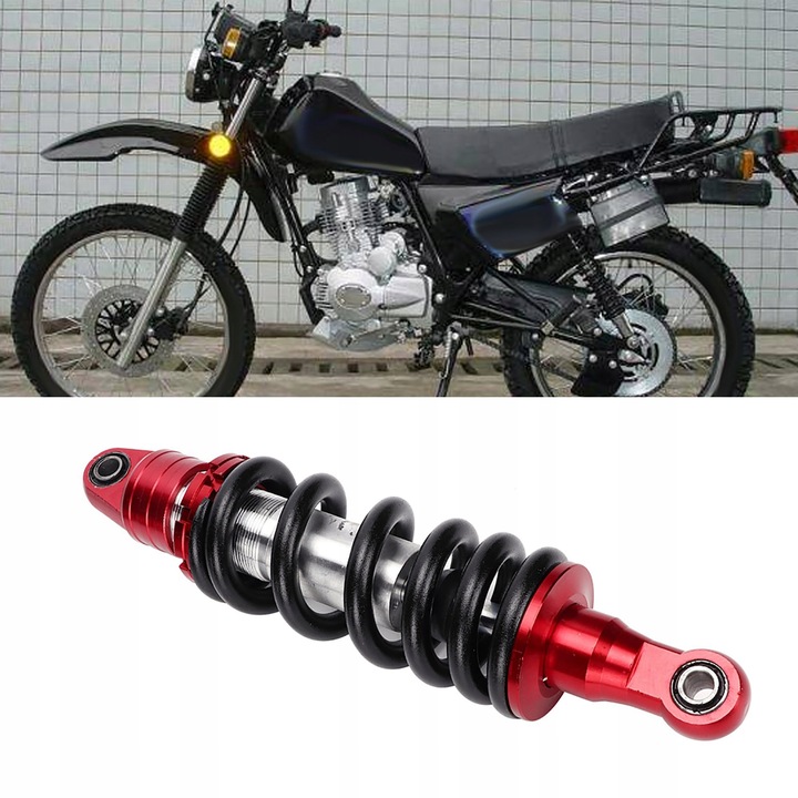 AMORTIGUADORES PARTE TRASERA 280MM PARA PIT DIRT POCKET BIKE QUAD 