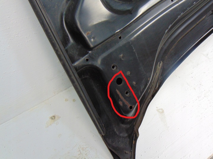 COUVERCLE MOTEUR CAPOT PEUGEOT 106 96-03