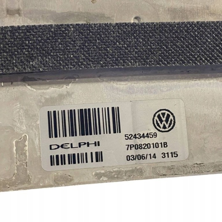 PORSCHE CAYENNE (92A) 2014 RADIATEUR RÉCHAUFFEURS CLIMATISATION A/C
