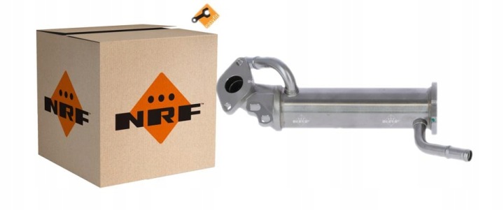 RADIATEUR SOUPAPE EGR FORD TRANSIT 2,4D 04- NRF