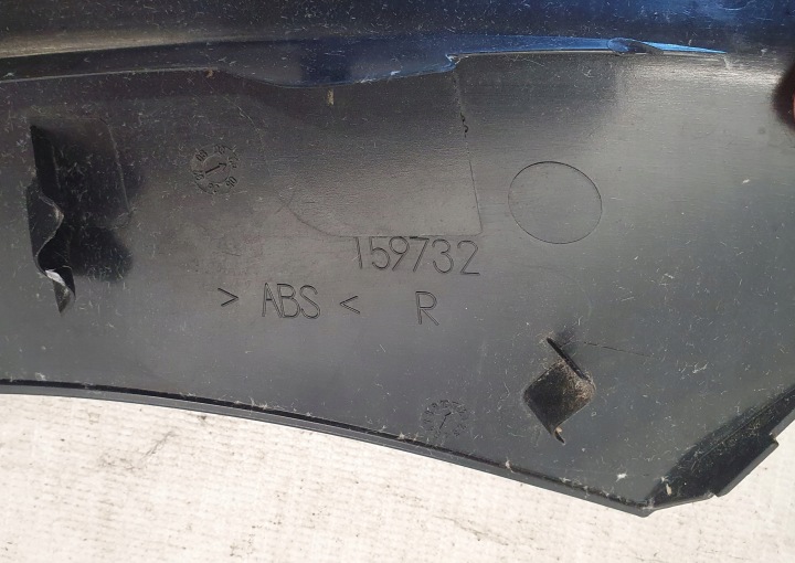 MOULURE DROITE PHARES ARRIÈRE ARRIÈRE OPEL ASTRA H ORIGINE