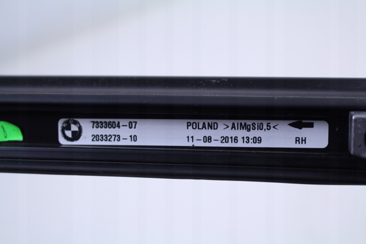BARRES DE TOIT DE TOIT DROIT BMW 2 F46 16R.