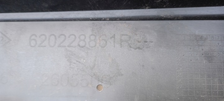 PARE-CHOCS AVANT AVANT DACIA SANDERO III 3 STEPWAY 20-23ROK 620228861R ORIGINAL