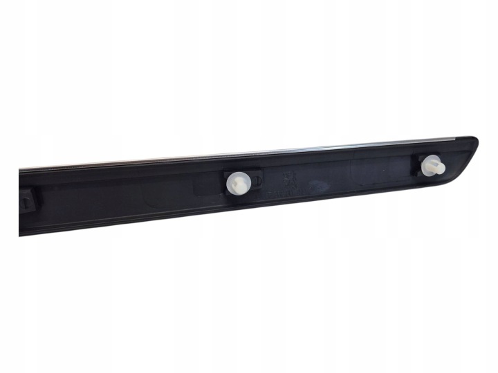 MOULURE PORTES GAUCHE AVANT NOIR CHROME PEUGEOT 407 96445550XT