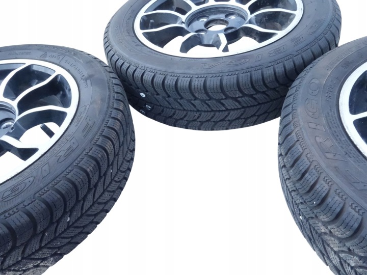 4× JANTE ALUMINIUM MICROCAR 4.5″ X 14″ 4X100