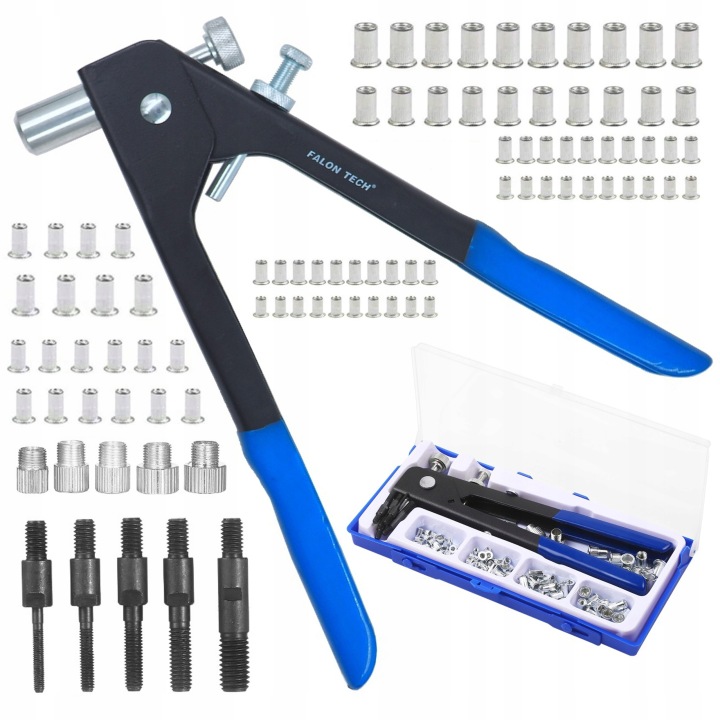 NITOWNICA MANUELLE VERS NITONAKRETEK M3-M8 KIT 106E